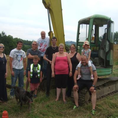 Julie and Hubby 50th Mid Wales Off Road Gallery